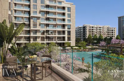 شقة - 3 غرف نوم - 3 حمامات للبيع في الباتيو ريفا - التجمع السادس - مدينة القاهرة الجديدة - القاهرة