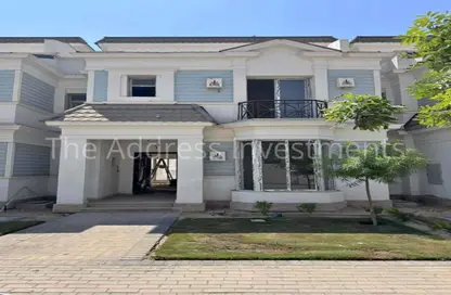 Townhouse - 4 Bedrooms - 4 Bathrooms for sale in Mountain View iCity - 5th Settlement Compounds - The 5th Settlement - New Cairo City - Cairo
