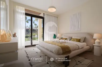 Apartment - 3 Bedrooms - 3 Bathrooms for sale in O West - 6 October Compounds - 6 October City - Giza