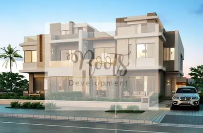 Apartment - 4 Bedrooms - 4 Bathrooms for sale in Tawny Hyde Park - 6 October Compounds - 6 October City - Giza