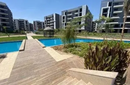 Apartment - 3 Bedrooms - 3 Bathrooms for sale in Sun Capital - Fayoum Desert road - 6 October City - Giza