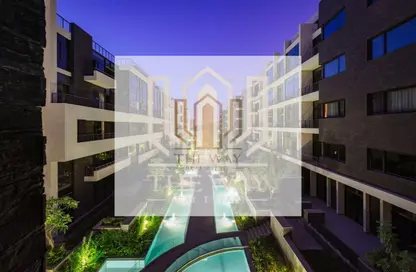 Apartment - 1 Bedroom - 2 Bathrooms for sale in District 5 - 5th Settlement Compounds - The 5th Settlement - New Cairo City - Cairo