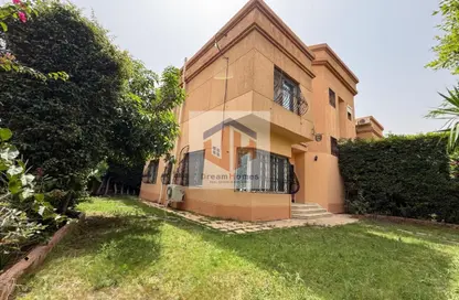Townhouse - 3 Bedrooms - 3 Bathrooms for sale in El Rehab Extension - Al Rehab - New Cairo City - Cairo