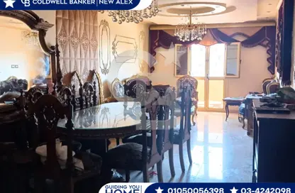 Apartment - 3 Bedrooms - 2 Bathrooms for sale in Tiba St. - Ibrahimia - Hay Wasat - Alexandria