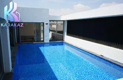 Penthouse - 3 Bedrooms - 3 Bathrooms for rent in Lake View Residence - 5th Settlement Compounds - The 5th Settlement - New Cairo City - Cairo