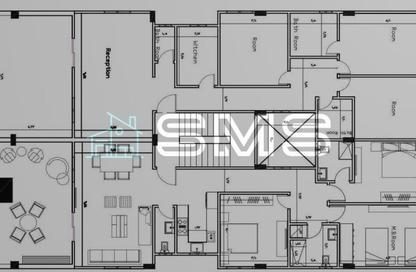 Apartment - 3 Bedrooms - 3 Bathrooms for sale in Al Sayeda Zeinab St. - El Yasmeen 7 - El Yasmeen - New Cairo City - Cairo