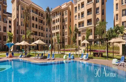 شقة - غرفة نوم - 2 حمامات للبيع في 90 افينيو - المستثمرين الجنوبية - مدينة القاهرة الجديدة - القاهرة