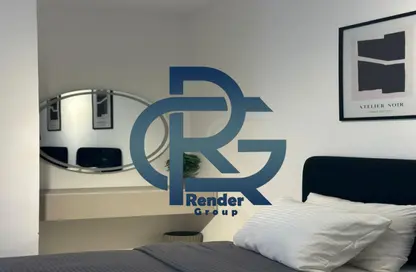 Apartment - 2 Bedrooms - 2 Bathrooms for rent in Porto New Cairo - 5th Settlement Compounds - The 5th Settlement - New Cairo City - Cairo