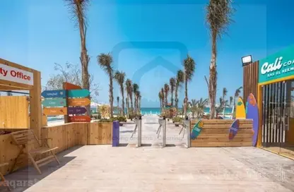 Chalet - 1 Bedroom - 1 Bathroom for sale in Cali Coast - Ras Al Hekma - North Coast