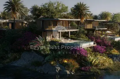 Villa - 4 Bedrooms - 5 Bathrooms for sale in Jirian - New Zayed City - Sheikh Zayed City - Giza