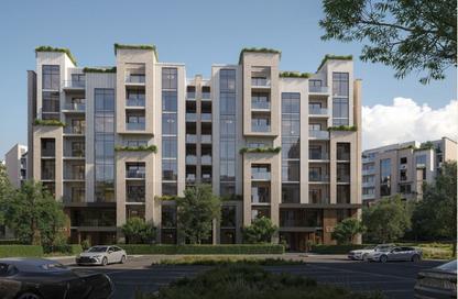 Apartment - 2 Bedrooms - 2 Bathrooms for sale in Ivoire - Sheikh Zayed City - Giza