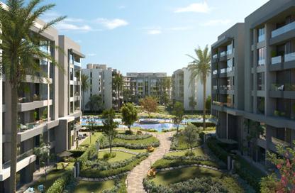 Apartment - 2 Bedrooms - 2 Bathrooms for sale in Avelin - North Investors Area - New Cairo City - Cairo