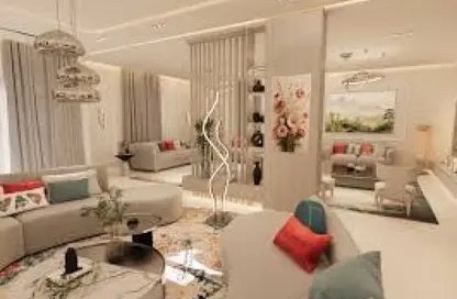 Apartment - 3 Bedrooms - 3 Bathrooms for sale in North Rehab - New Cairo City - Cairo