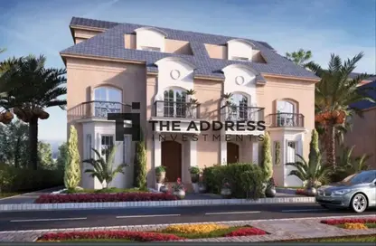 Twin House - 6 Bedrooms - 2 Bathrooms for sale in Layan Residence - 5th Settlement Compounds - The 5th Settlement - New Cairo City - Cairo