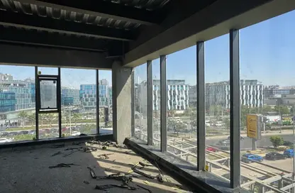 Office Space - Studio - 1 Bathroom for rent in Central Avenue - 2nd District - Sheikh Zayed City - Giza