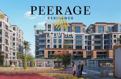 Apartment - 2 Bedrooms - 2 Bathrooms for sale in Peerage - New Cairo City - Cairo