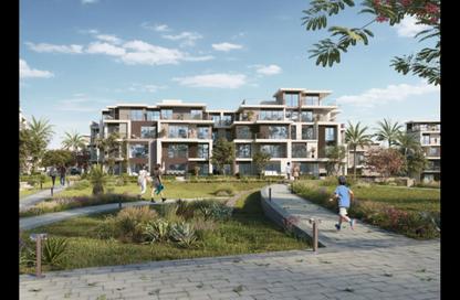 Apartment - 2 Bedrooms - 2 Bathrooms for sale in Solana East - 5th Settlement Compounds - The 5th Settlement - New Cairo City - Cairo