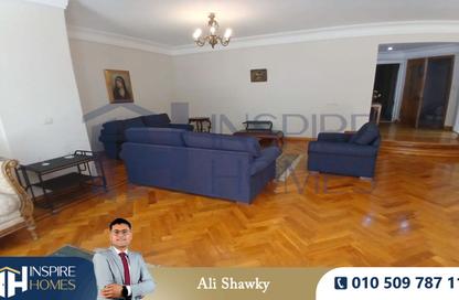 Apartment - 4 Bedrooms - 3 Bathrooms for rent in Stanley Bridge - Stanley - Hay Sharq - Alexandria
