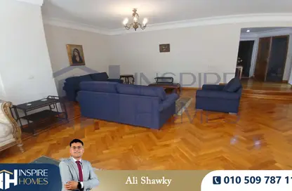 Apartment - 4 Bedrooms - 3 Bathrooms for rent in Stanley Bridge - Stanley - Hay Sharq - Alexandria