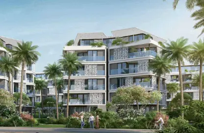 شقة - 3 غرف نوم - 3 حمامات للبيع في باديه بالم هيلز - كمبوندات 6 أكتوبر - مدينة 6 أكتوبر - الجيزة