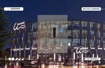 عيادة - استوديو - 1 حمام للبيع في شارع التسعين الشمالي - التجمع الخامس - مدينة القاهرة الجديدة - القاهرة