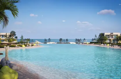 Chalet - 3 Bedrooms - 3 Bathrooms for sale in Marsa Baghush - Qesm Marsa Matrouh - North Coast