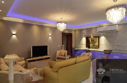 Apartment - 2 Bedrooms - 2 Bathrooms for rent in Lake View Residence - 5th Settlement Compounds - The 5th Settlement - New Cairo City - Cairo