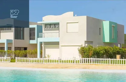 Chalet - 2 Bedrooms - 2 Bathrooms for sale in Plage - Sidi Abdel Rahman - North Coast