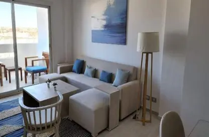 Apartment - 2 Bedrooms - 2 Bathrooms for sale in Plage - Sidi Abdel Rahman - North Coast