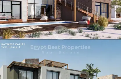 Twin House - 3 Bedrooms - 3 Bathrooms for sale in Mesca - Soma Bay - Safaga - Hurghada - Red Sea