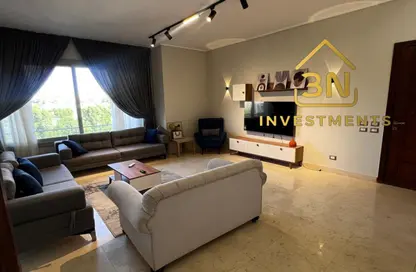 Apartment - 2 Bedrooms - 2 Bathrooms for rent in Palm Hills Village Gate - South Investors Area - New Cairo City - Cairo