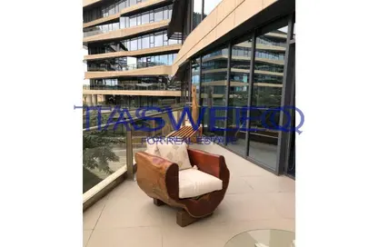 Office Space - Studio - 1 Bathroom for rent in The Polygon - Sheikh Zayed Compounds - Sheikh Zayed City - Giza