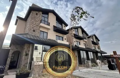 Villa - 4 Bedrooms - 3 Bathrooms for sale in The MarQ Gardens - 5th Settlement Compounds - The 5th Settlement - New Cairo City - Cairo