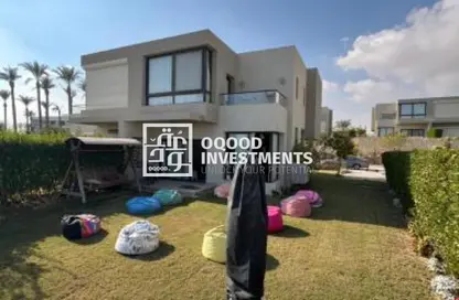 Twin House - 3 Bedrooms - 3 Bathrooms for sale in Azha - Al Ain Al Sokhna - Suez