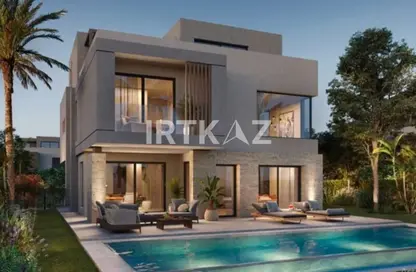 Villa - 4 Bedrooms - 4 Bathrooms for sale in The Valleys - Mostakbal City - Future City - Cairo