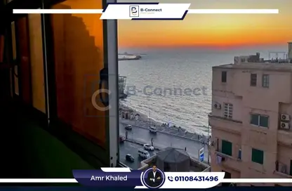 شقة - 3 غرف نوم - 1 حمام للبيع في الشاطبي - حي وسط - الاسكندرية