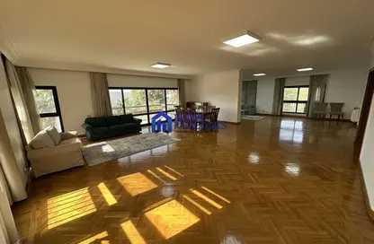 Apartment - 4 Bedrooms - 4 Bathrooms for rent in Street 254 - Degla - Hay El Maadi - Cairo