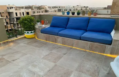 Apartment - Studio - 1 Bathroom for rent in Westown - Sheikh Zayed Compounds - Sheikh Zayed City - Giza
