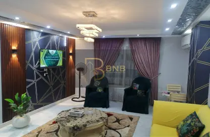 شقة - 2 غرف نوم - 2 حمامات للايجار في كريستال بلازا - زهراء المعادي - حي المعادي - القاهرة