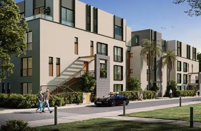 Apartment - 2 Bedrooms - 2 Bathrooms for sale in Garden Lakes - 6 October Compounds - 6 October City - Giza