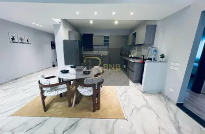 Apartment - 2 Bedrooms - 2 Bathrooms for rent in Lake View Residence - 5th Settlement Compounds - The 5th Settlement - New Cairo City - Cairo