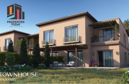 Townhouse - 4 Bedrooms - 3 Bathrooms for sale in Village West - Sheikh Zayed Compounds - Sheikh Zayed City - Giza