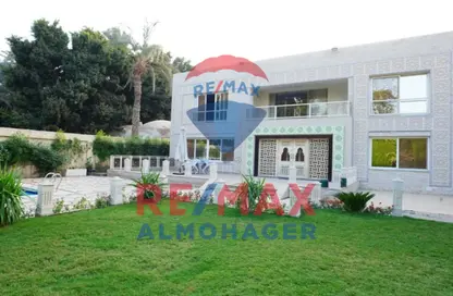 فيلا - 4 غرف نوم - 4 حمامات للبيع في جرانة - طريق مصر اسكندرية الصحراوي - مدينة 6 أكتوبر - الجيزة