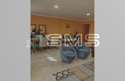 Apartment - 2 Bedrooms - 2 Bathrooms for rent in American University Housing District - 5th Settlement Compounds - The 5th Settlement - New Cairo City - Cairo