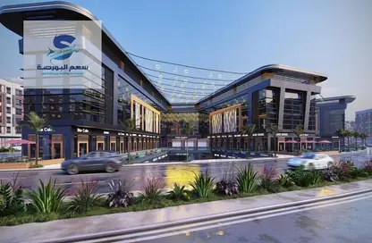 Shop - Studio for sale in West Gravity Plaza - 1st District - 6 October City - Giza