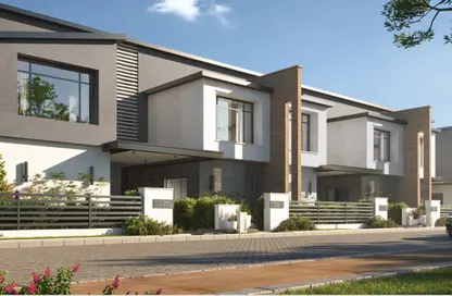 Townhouse - 3 Bedrooms - 4 Bathrooms for sale in Creek Town - The 1st Settlement - New Cairo City - Cairo