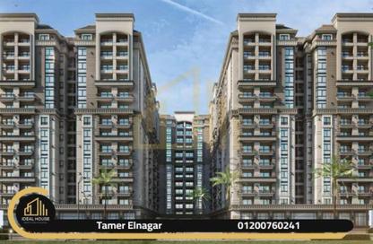 Apartment - 2 Bedrooms - 2 Bathrooms for sale in Muruj - Smouha - Hay Sharq - Alexandria