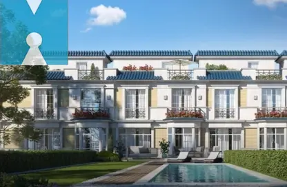 Townhouse - 4 Bedrooms - 3 Bathrooms for sale in Mountain View 4 - 6 October Compounds - 6 October City - Giza