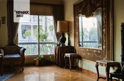 شقة - 4 غرف نوم - 3 حمامات للبيع في شارع نزيه خليفه - روكسي - مصر الجديدة - القاهرة