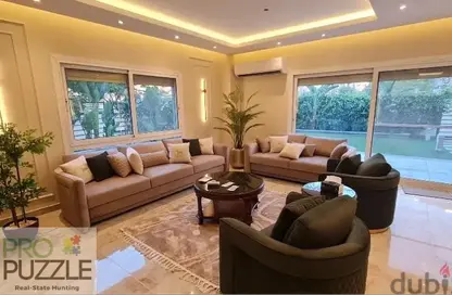 Townhouse - 5 Bedrooms - 4 Bathrooms for rent in Hyde Park - 5th Settlement Compounds - The 5th Settlement - New Cairo City - Cairo